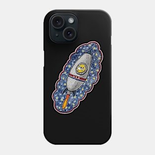 Bob & Jerry Rocket Phone Case