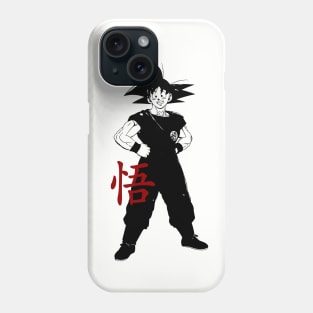 Goku Smile Phone Case