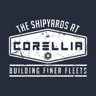 Corellian Shipyards T-Shirt