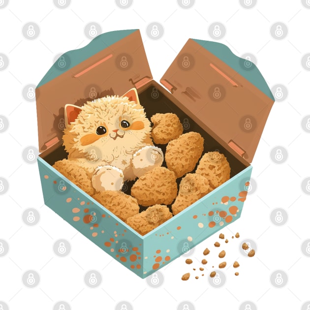 Kitten Nuggets food by PrintLab