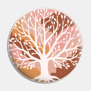 Tree of Life in Boho Style Pin