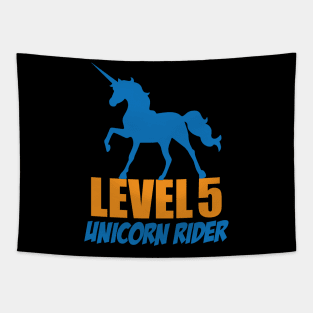 Level 5 Unicorn Rider Tapestry