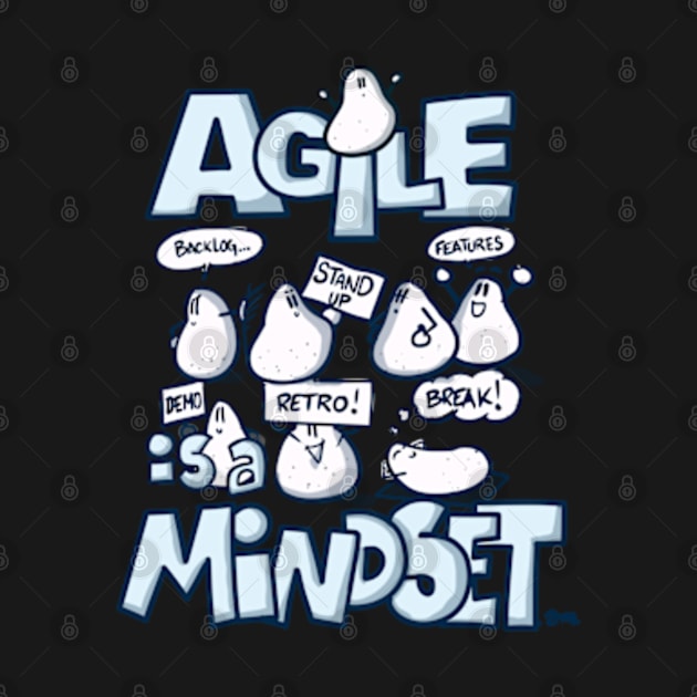 Agile is a mindset - 4 by eSeaty