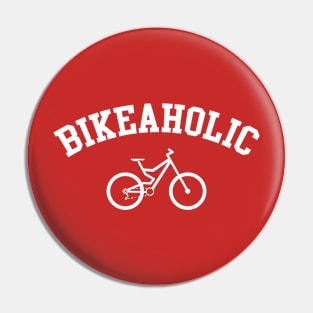 BIKEAHOLIC trail bike Pin