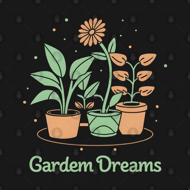 Garden Dreams" – Where Imagination Blooms by Shopkreativco