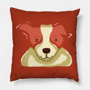 Border Collie Dog Pillow