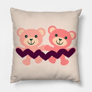 Bears Pillow