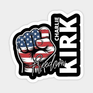 Charlie-Kirk Magnet