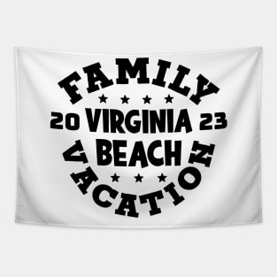 Virginia Beach 2023 Tapestry