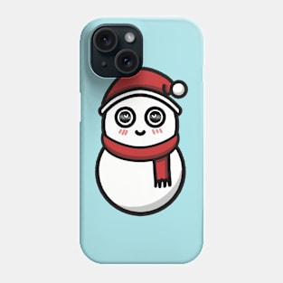 Cute Christmas Snowman Phone Case