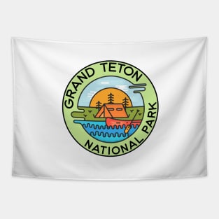 Grand Teton National Park Wyoming Tetons Tapestry