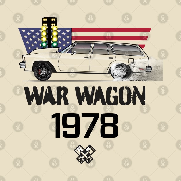 War Wagon Multi Color by JRCustoms44