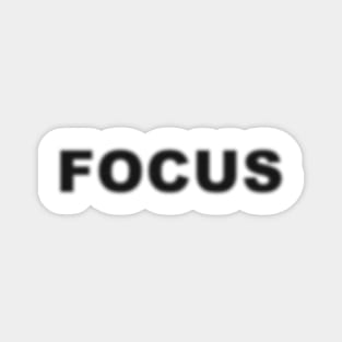 Focus design Magnet