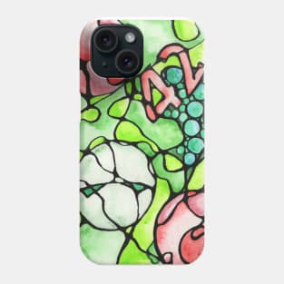 Abstract Marvin Phone Case