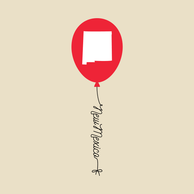 New Mexico State Balloon by InspiredQuotes