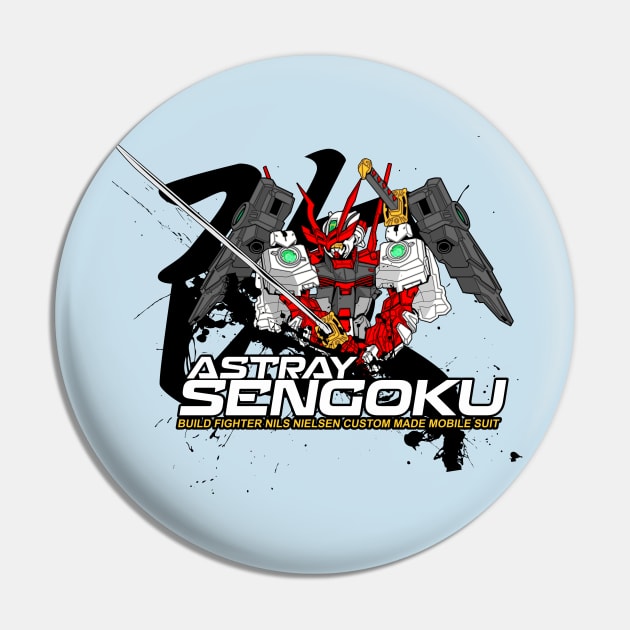 Sengoku Astray Pin by FirmanHatibu123