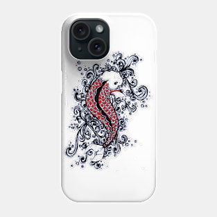 Playing Koi Phone Case