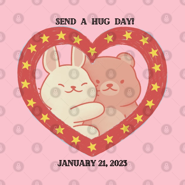 Send A Hug Day by The Friendly Introverts
