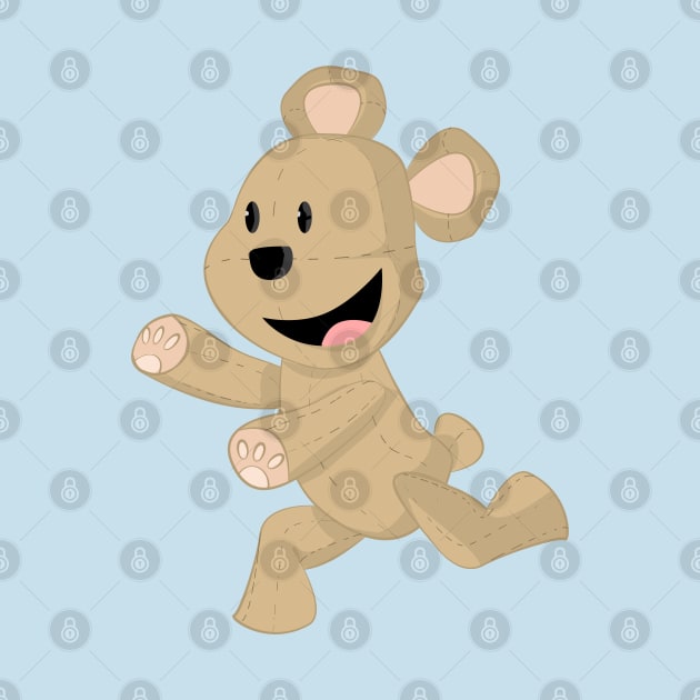 TEDDY BEAR by droidmonkey