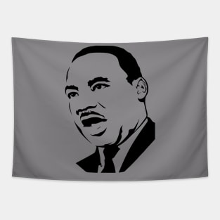 martin luther king stencil Tapestry