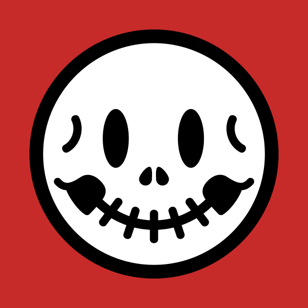 Smiley Skull by hardwear