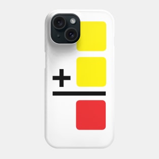 Soccer Red Card Phone Case