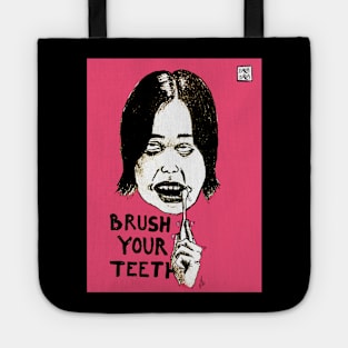 Brush your teeth Tote