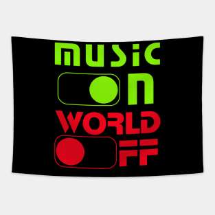 music on world off Tapestry