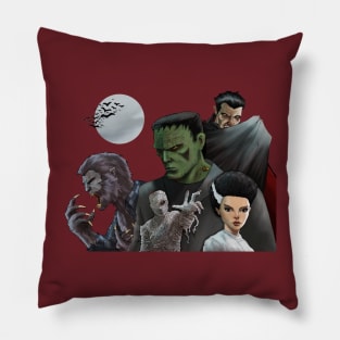 Universal Monsters Pillow