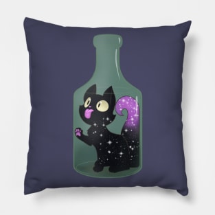 Bottled Starlight #1 Pillow