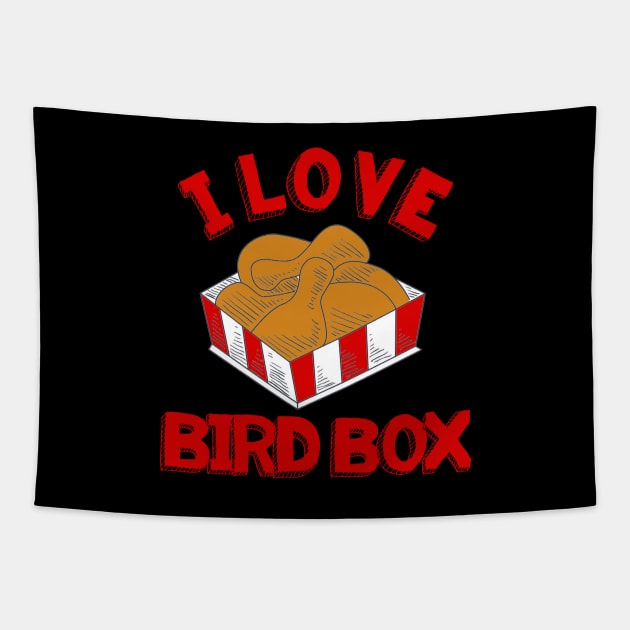 Bird Box Tapestry by PopCultureShirts