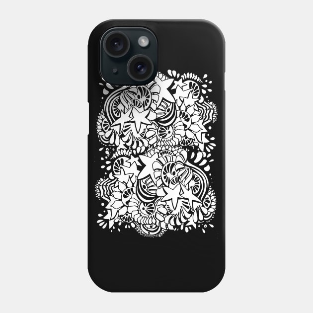 Star Flow Phone Case by Dmitri