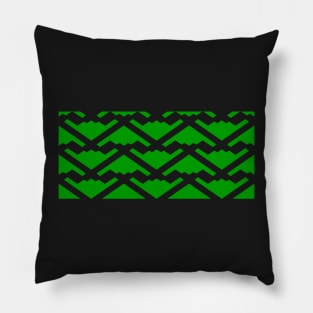 Northrop Grumman B-2 Spirit - Green & White Pattern Design Pillow