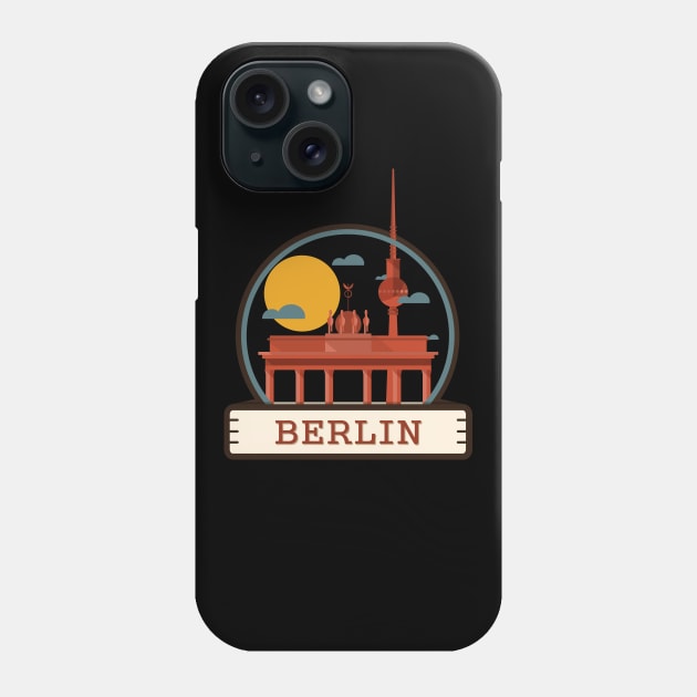 Berlin Phone Case by TambuStore