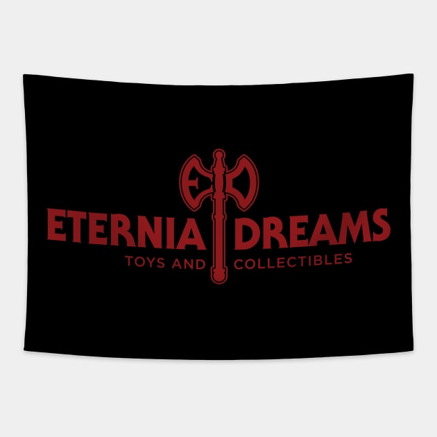 Eternia Dreams store logo Tapestry by EterniaDreams