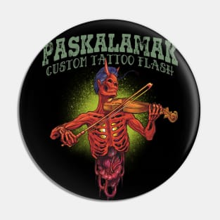 death violoneux paskalamak Pin