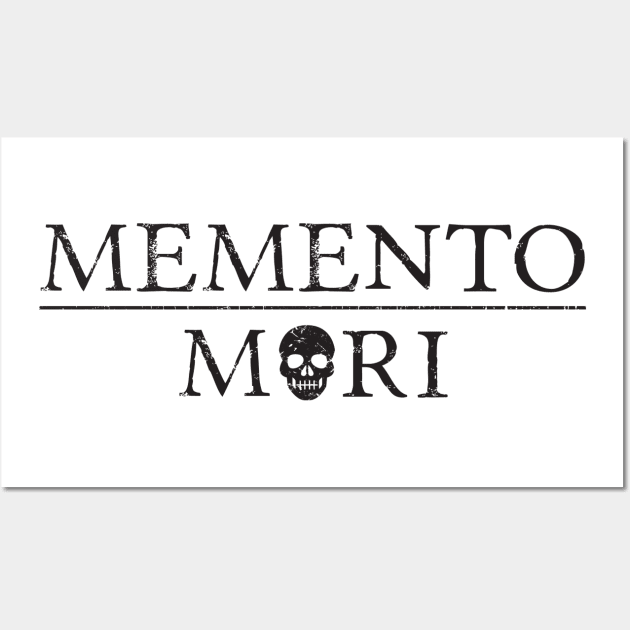 Memento Mori (Remember You Will Die) T-Shirt Memento Mori (Remember You Will Die) T-Shirt