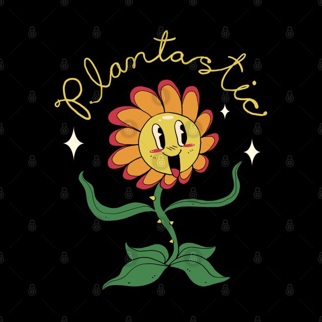 Plantastic Day!! by Vincent Trinidad Art