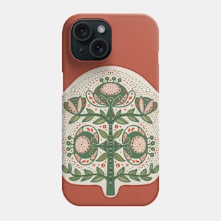 Folk Art Floral Phone Case