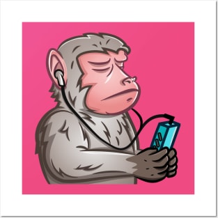 Monkey Stare Meme Art Print for Sale by JENNIL1