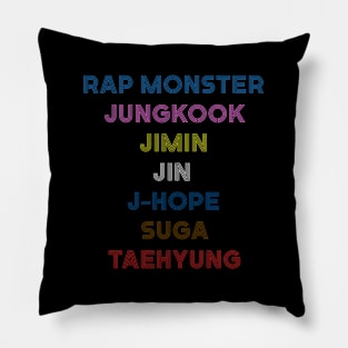 BTS DYNAMITE Pillow