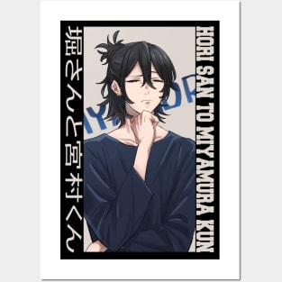 horimiya - miyamura izumi ikkun Art Board Print for Sale by