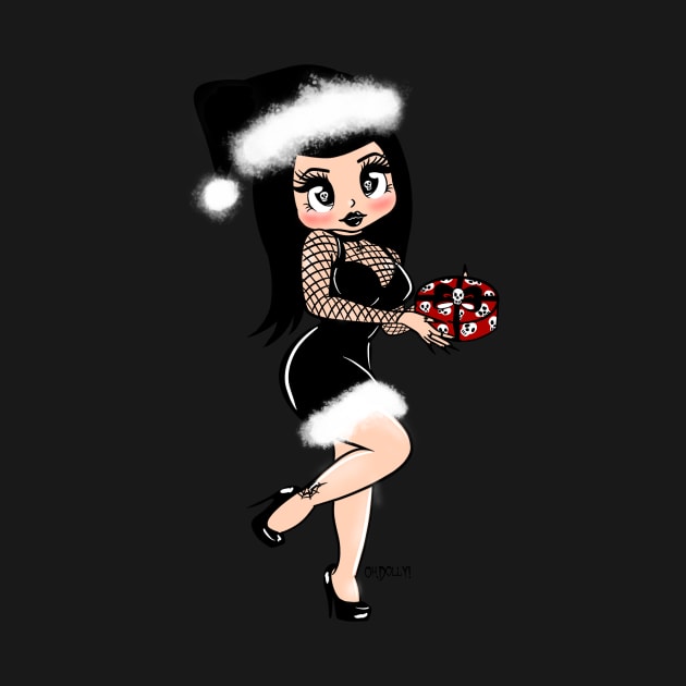 Deadly Hexmas art by Orange Dolly by missdeadlyd