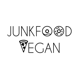 Junkfood Vegan T-Shirt