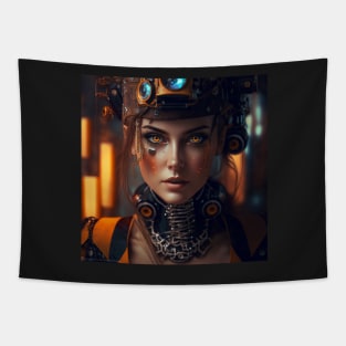 Steampunk Series, Hazel Tapestry