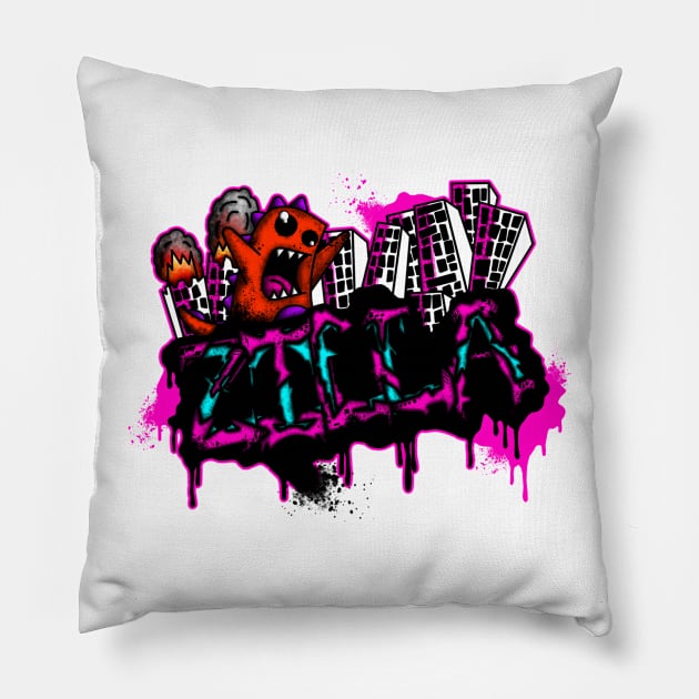 ZILLA's City Pillow by ZILLA