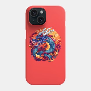 Dragon Festival: Lunar Celebration, Festive Art, and Asian Traditions Phone Case