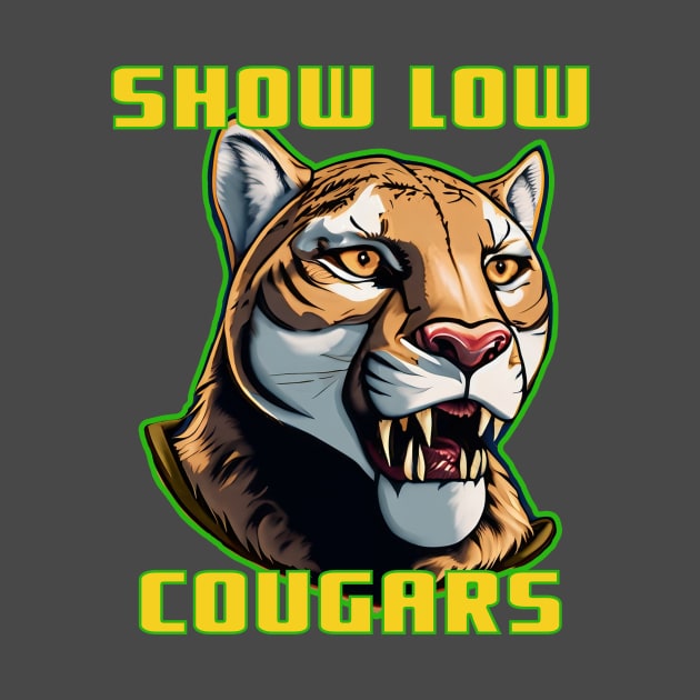 Show Low Cougars by rturnbow