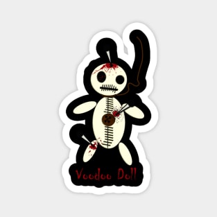 voodoo doll Magnet