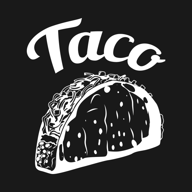 Taco Mexican Food Funny Tacos by stonefruit